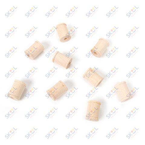 Wood Spools (1" x 3/4", 500 Pack)