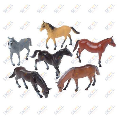 Toy Horse 4 1/2" 12/pk