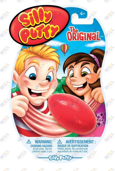 Silly Putty Original Assrt 1/pk