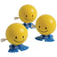 Wind Up Hopping Smiley Faces 12/pk