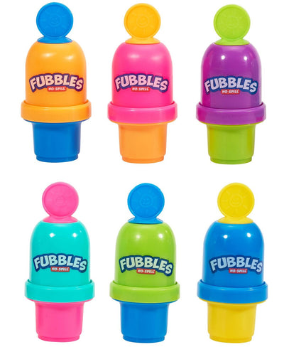 Fubbles No Spill Bubble Tumbler Minis 1/pk