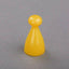 Peg Pawns Yellow Game Pieces 13mmx25mm