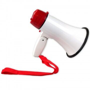 Compact Megaphone with Siren