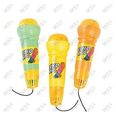 Plastic Echo Microphones 9" 1pc