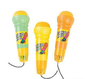 Plastic Echo Microphones 9" 1pc