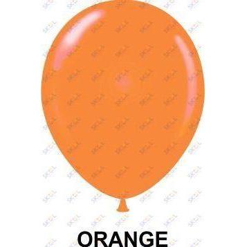 Helium Balloons 100/pk (Yellow) 12"