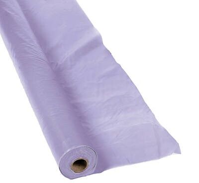 Plastic Purple Tablecloth Roll 40" x 100ft