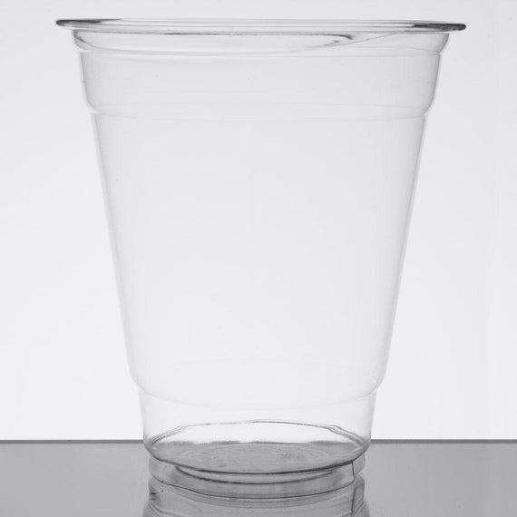 Clear Plastic Cold Cup 12 oz. 50/Pk