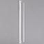 Large Clear Straws 7 3/4" 500/pk