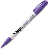 Sharpie Permanent Paint Marker Fine Tip (Purple)