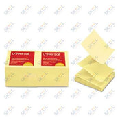 Pop Up Sticky Notes 3x3 yellow 12/PK