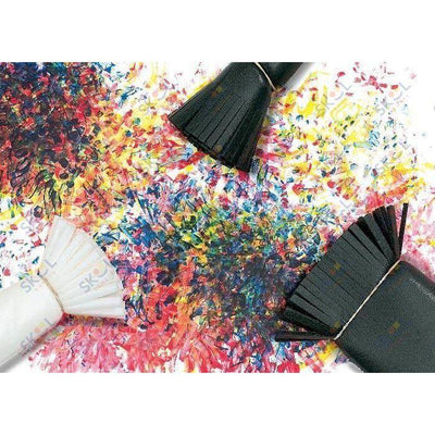 Floppy Foam Brushes (2 sizes) 6/pkg