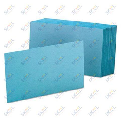 Index Cards 100/Pack (Ruled, White, 4" x 6")