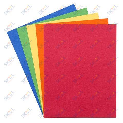 Smooth 8.5 X 11 Cardstock Sheet Assorted