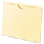 Manilla Jacket File Flat Folder 100/pk