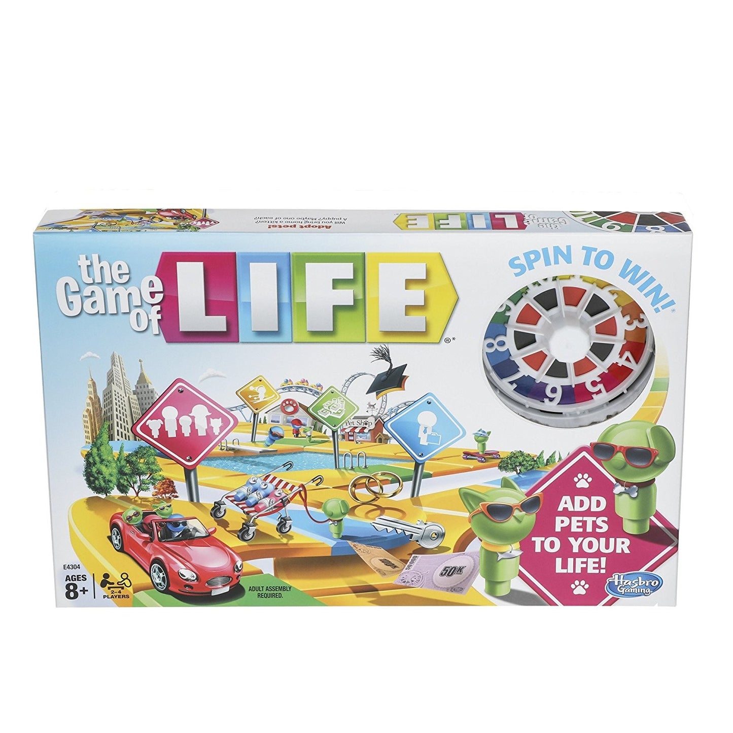 Hasbro Game Of Life