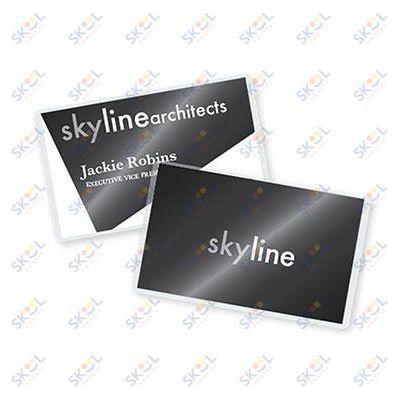 Laminating Pouches Business Card Size 2 1/4" x 3 3/4" 5mil 100/pk