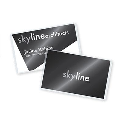 Laminating Pouches Business Card Size 2 1/4" x 3 3/4" 5mil 100/pk