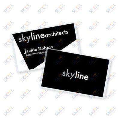 Laminating Pouches Business Card Size 2 1/4" x 3 3/4" 5mil 100/pk