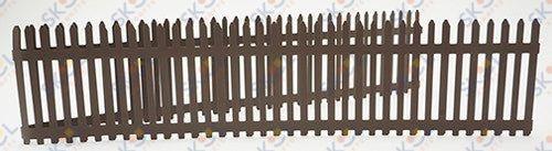 Mini Rusty Picket Fence