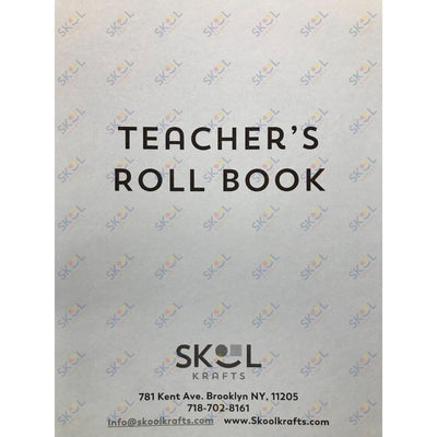 Teachers roll Book English