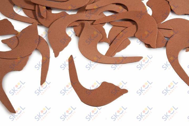 Shofer Foam Cutouts 36/pk 3" x 1 1/2"