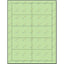 Perforated Cardstock Business Card