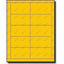 Perforated Cardstock Business Card