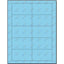 Perforated Cardstock Business Card