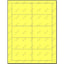 Perforated Cardstock Business Card