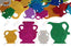 Small Colorful Sparkling Foam Jugs 20/pcs.