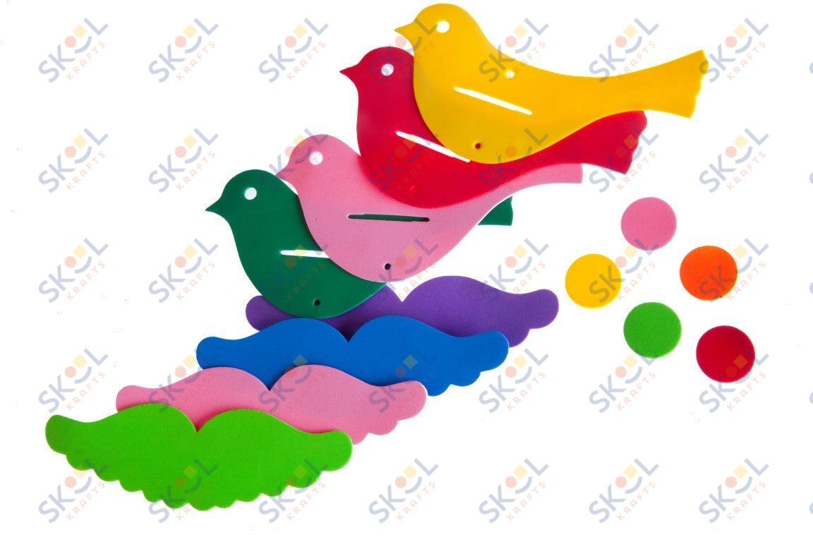 Bird Foam Kit 5 3/4"x 5" 20 Sets