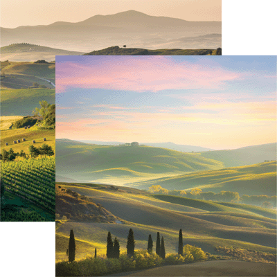 Tuscany Designed Paper
