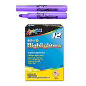 Broadline Fluorescent Highlighter 12/pk (Lavender)