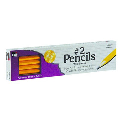 Pencils #2 12/pk