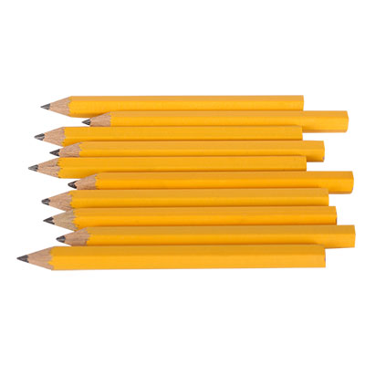 Yellow Golf Pencils 144/pk