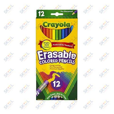 Crayola Color Pencils (12/pk)