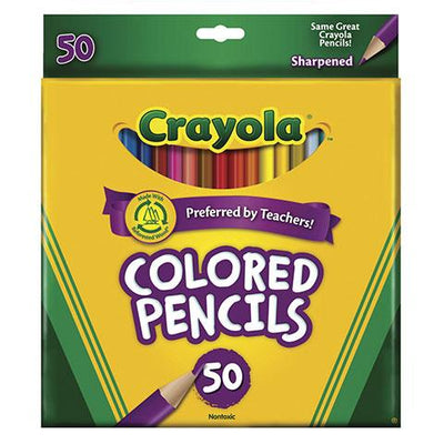 Crayola Color Pencils (12/pk)
