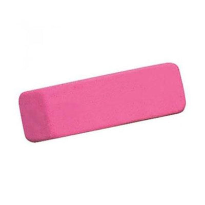 Pencil Eraser Pink Medium