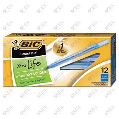 Round Stic Medium Ballpoint Pen 12/pk