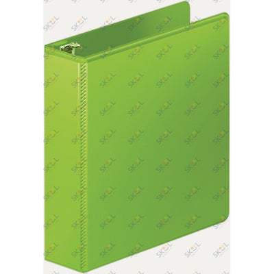 View Binder (Black, 1.5", Round Rings)