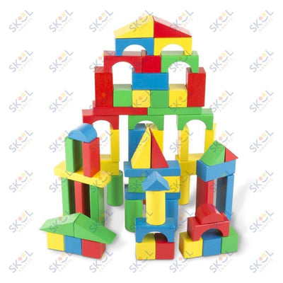100 Wooden Blocks