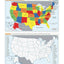 U.S.A. Map Learning Mats