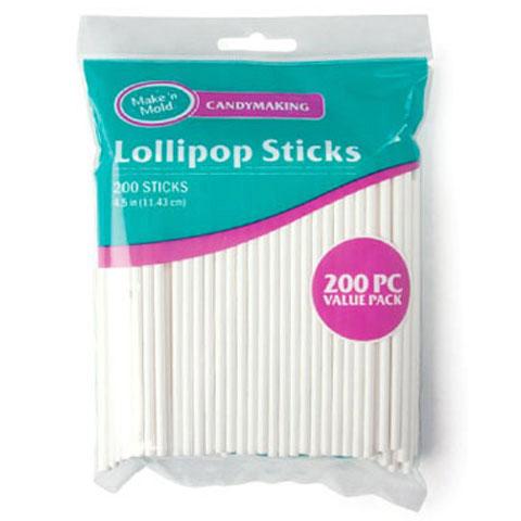 Lollipop Sticks 100/pk