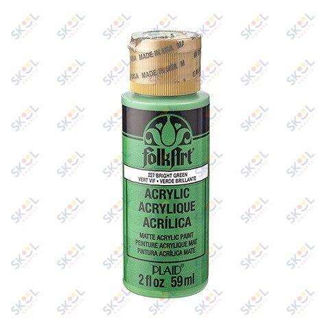 Acrylic Paint 2 oz (Bright Green)