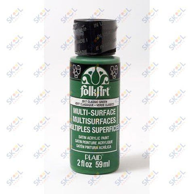 Satin Acrylic Paint 2 oz (Green)