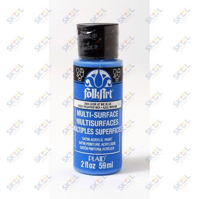 Satin Acrylic Paint 2 oz (Blue)