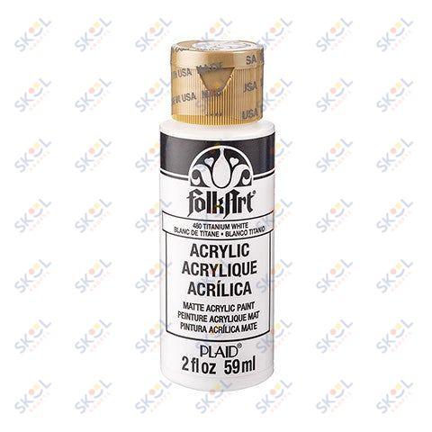 Acrylic Paint 2 oz (White Pearl)