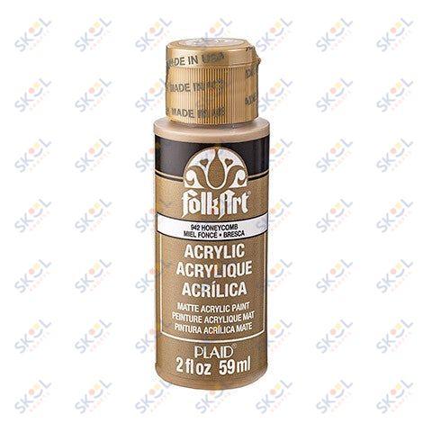 Acrylic Paint 2 oz (Honeycomb)