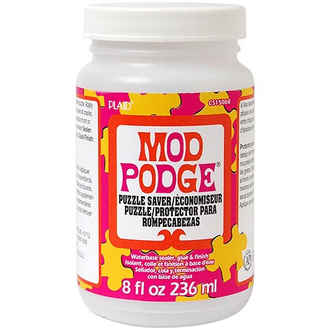 Mod Podge® Decoupage Puzzle Saver Glue - 8 fl oz